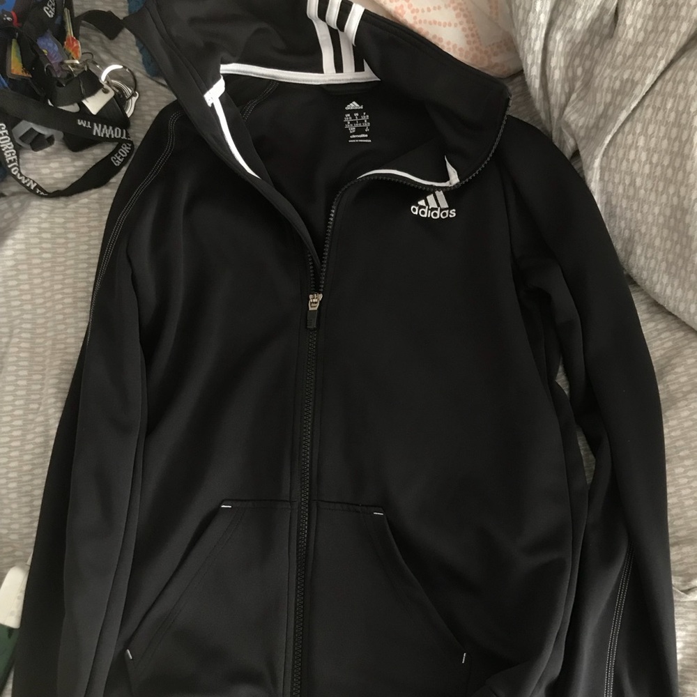 Adidas Zip Up Jacket